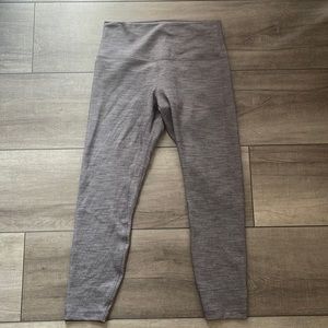 NWOT Lululemon leggings. Size 10